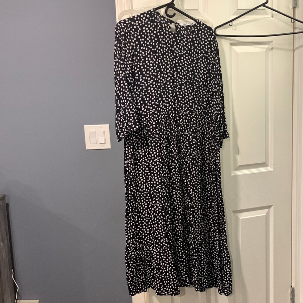 Zara midi dress